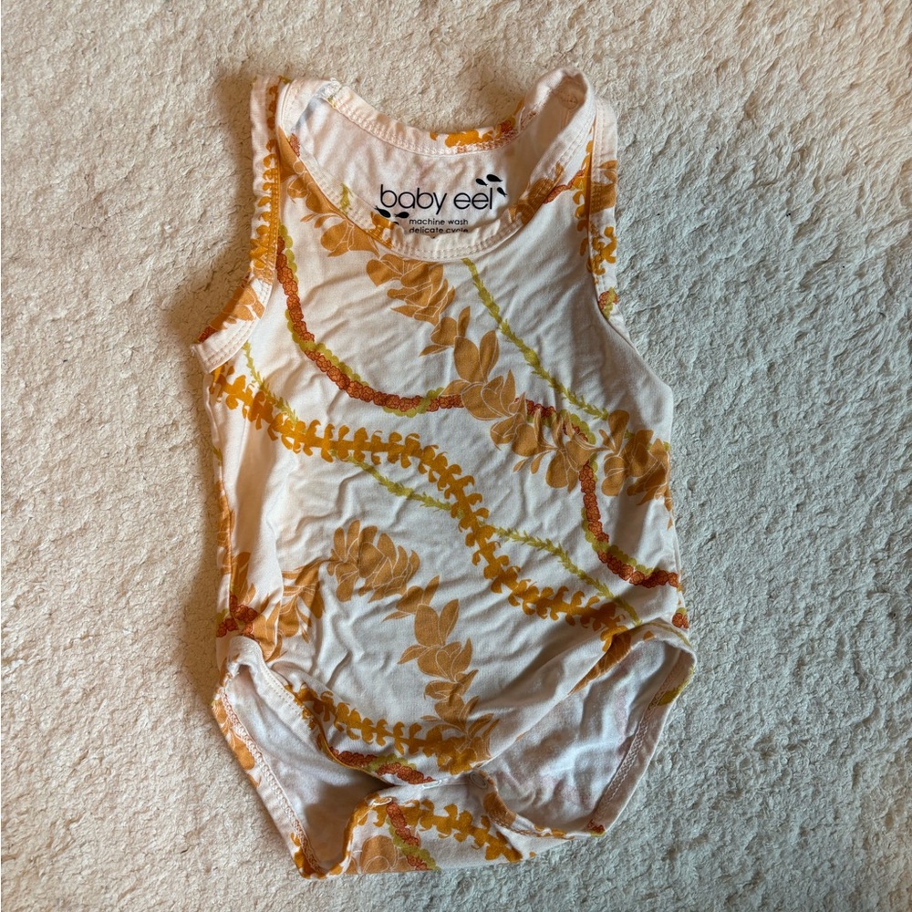 Baby Eel (Fighting Eel) One Piece - White and Orange